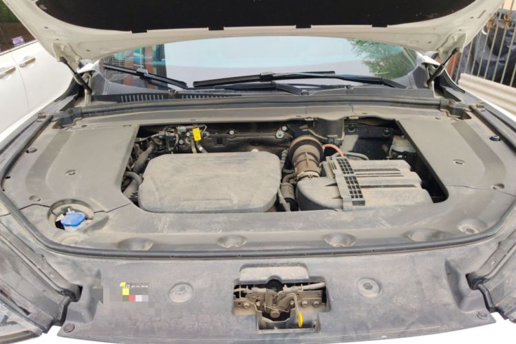 Used Wey Mocha New Energy 2022 1.5T Zero-Anxiety Performance Edition Engine Bay