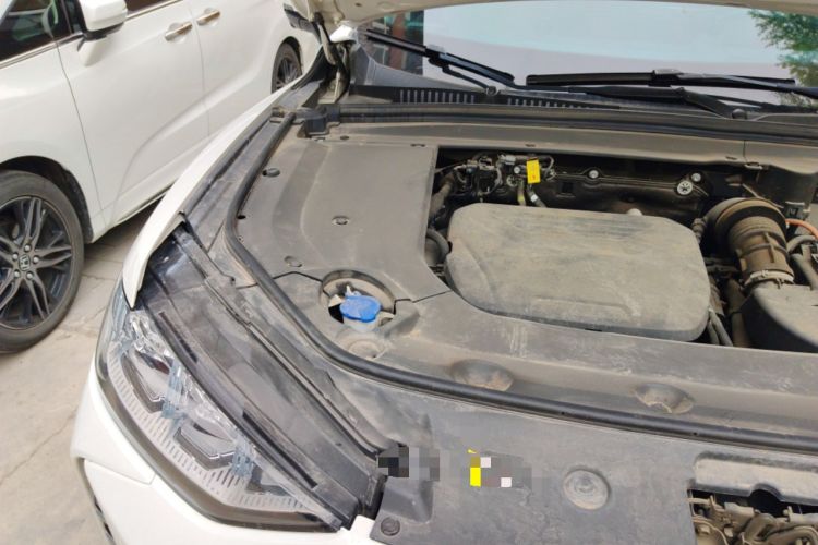 Used Wey Mocha New Energy 2022 1.5T Zero-Anxiety Performance Edition Engine Bay Right
