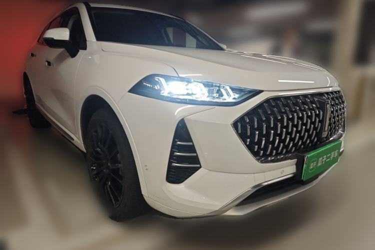 Used Wey Mocha New Energy 2022 1.5T Zero-Anxiety Performance Edition Front Right 45 Deg