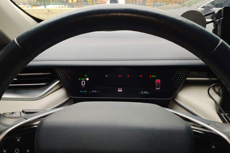 Used Wey Mocha New Energy 2022 1.5T Zero-Anxiety Performance Edition Instrument Cluster