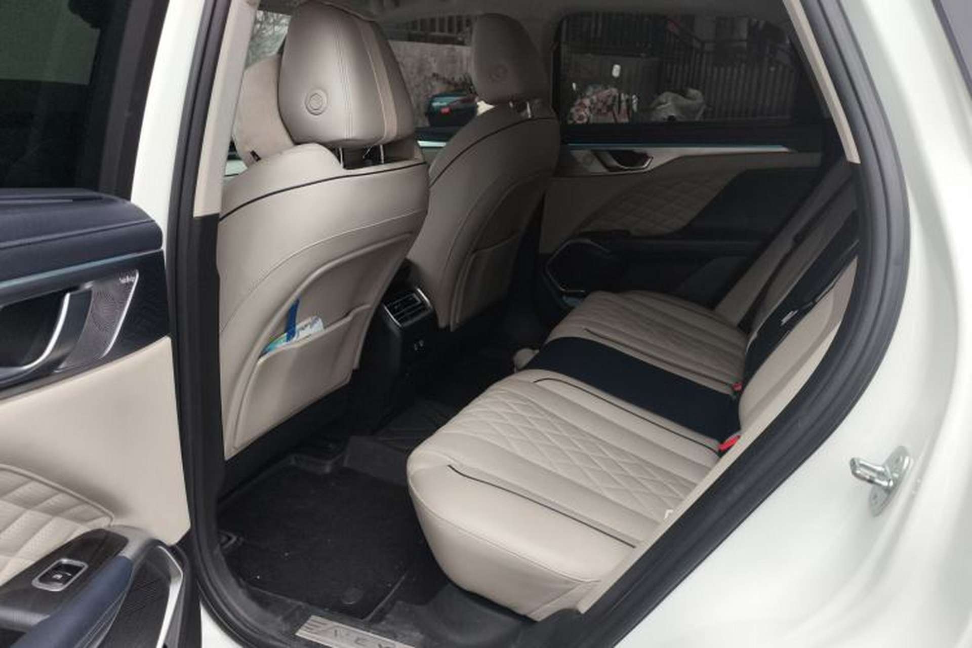Used Wey Mocha New Energy 2022 1.5T Zero-Anxiety Performance Edition Left Rear Seat