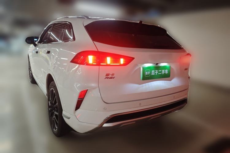Used Wey Mocha New Energy 2022 1.5T Zero-Anxiety Performance Edition Rear Left 45 Deg