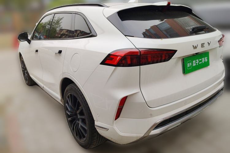 Used Wey Mocha New Energy 2022 1.5T Zero-Anxiety Performance Edition Rear Left 45 Deg