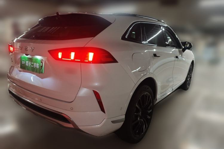Used Wey Mocha New Energy 2022 1.5T Zero-Anxiety Performance Edition Rear Right 45 Deg