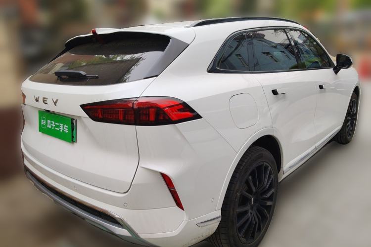 Used Wey Mocha New Energy 2022 1.5T Zero-Anxiety Performance Edition Rear Right 45 Deg