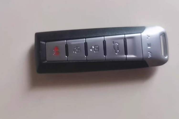 Used Wey Mocha New Energy 2022 1.5T Zero-Anxiety Performance Edition Vehicle Key