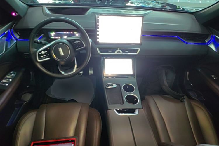 Used Wey Mocha New Energy 2023 Two-Wheel Drive Long-Range Version Center Console