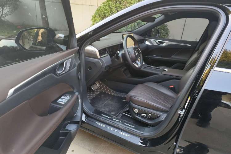 Used Wey Mocha New Energy 2023 Two-Wheel Drive Long-Range Version Driver Seat