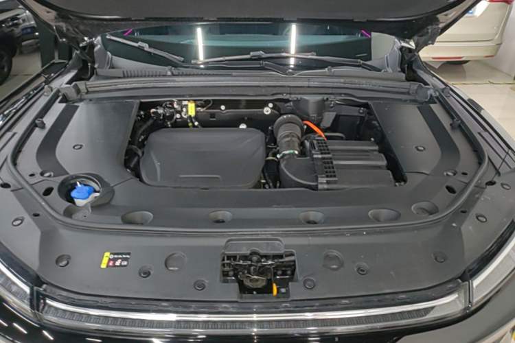 Used Wey Mocha New Energy 2023 Two-Wheel Drive Long-Range Version Engine Bay
