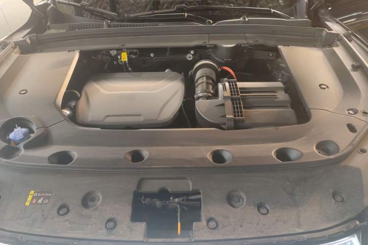 Used Wey Mocha New Energy 2023 Two-Wheel Drive Long-Range Version Engine Bay