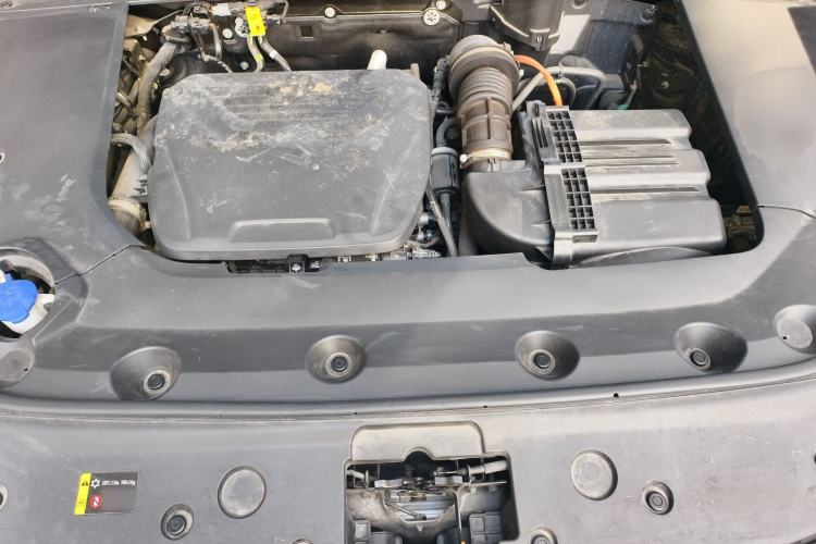 Used Wey Mocha New Energy 2023 Two-Wheel Drive Long-Range Version Engine Bay