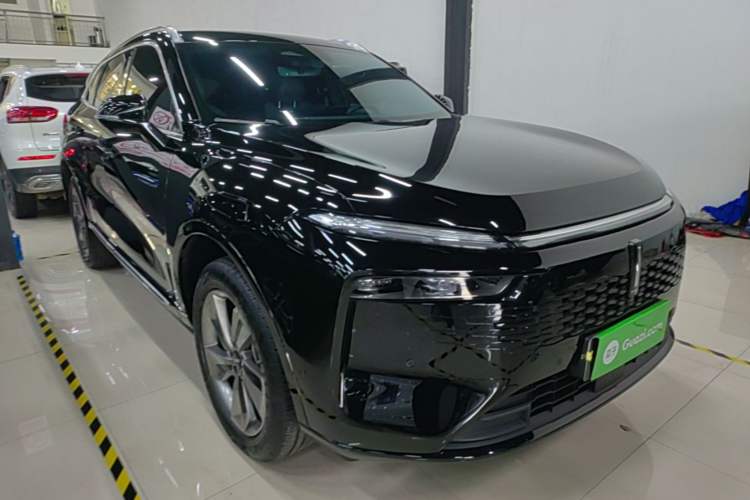 Used Wey Mocha New Energy 2023 Two-Wheel Drive Long-Range Version Exterior 1