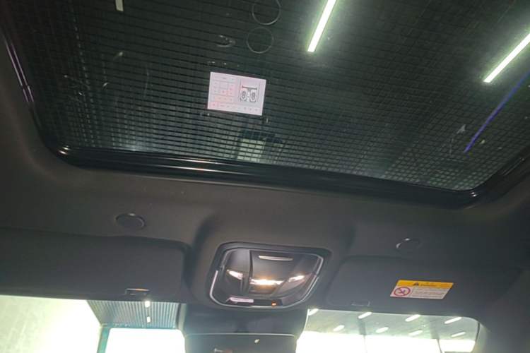 Used Wey Mocha New Energy 2023 Two-Wheel Drive Long-Range Version Headliner