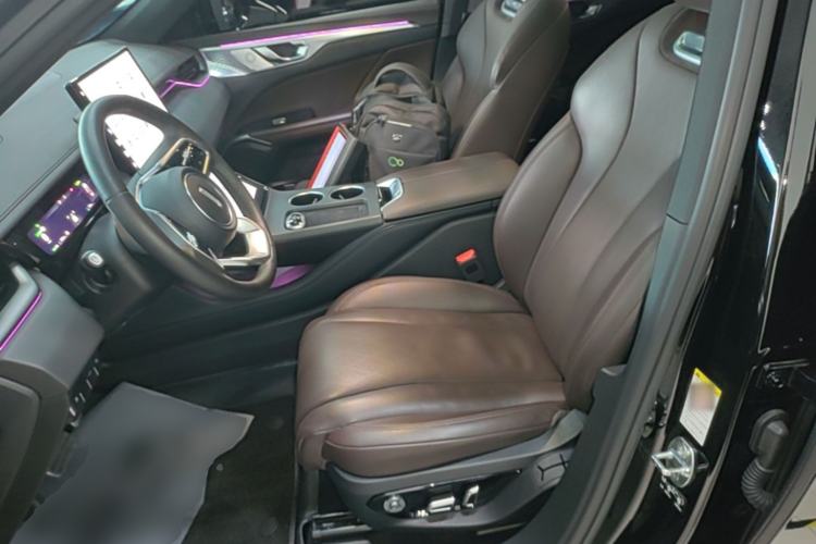 Used Wey Mocha New Energy 2023 Two-Wheel Drive Long-Range Version Left Front Seat
