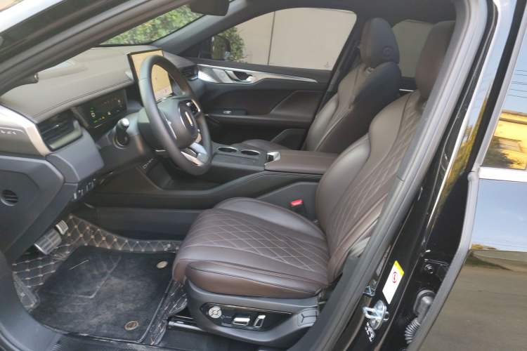Used Wey Mocha New Energy 2023 Two-Wheel Drive Long-Range Version Left Front Seat
