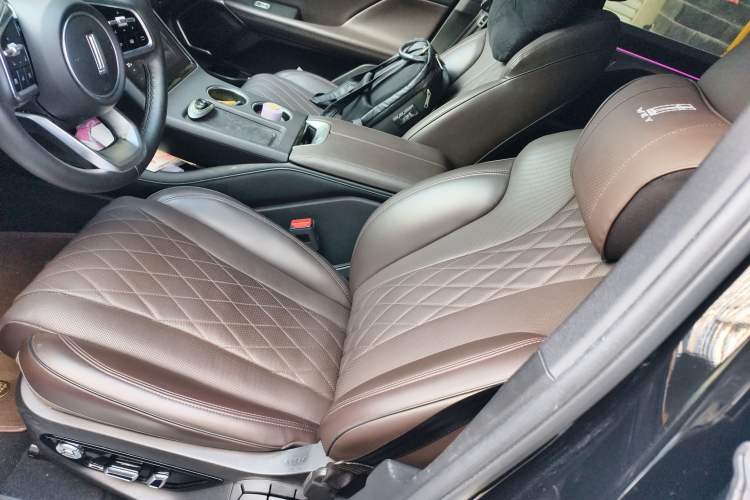 Used Wey Mocha New Energy 2023 Two-Wheel Drive Long-Range Version Left Front Seat