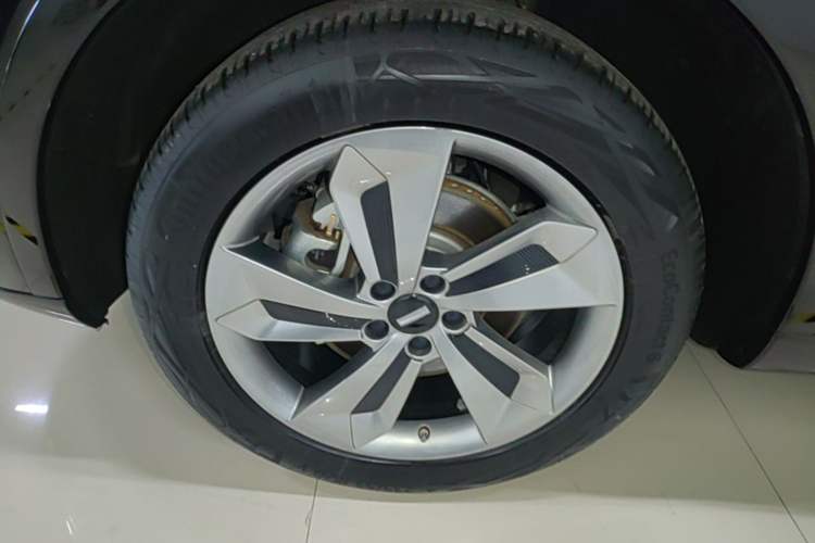 Used Wey Mocha New Energy 2023 Two-Wheel Drive Long-Range Version Left Front Wheel Hub