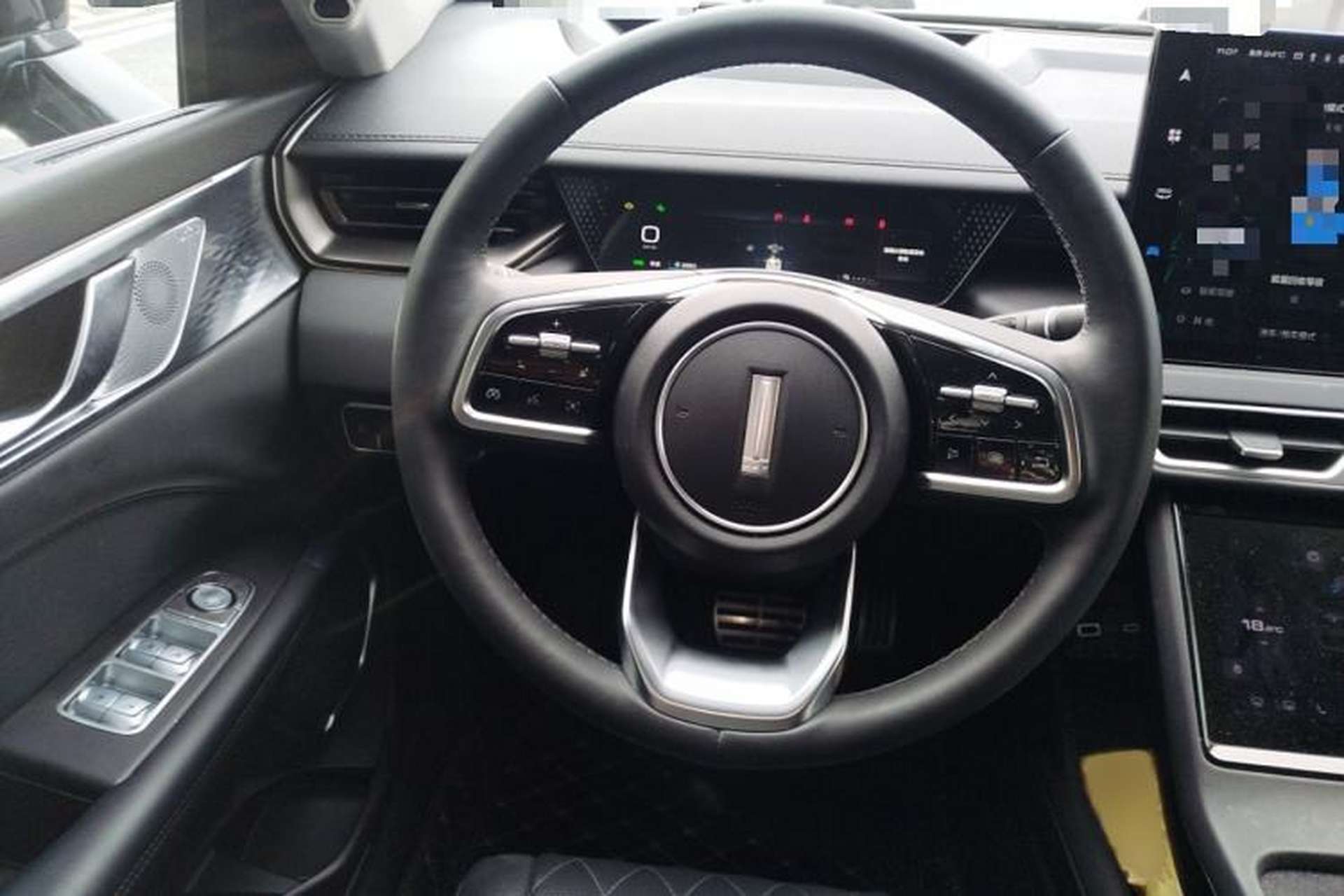Used Wey Mocha New Energy 2023 Two-Wheel Drive Long-Range Version Steering Wheel