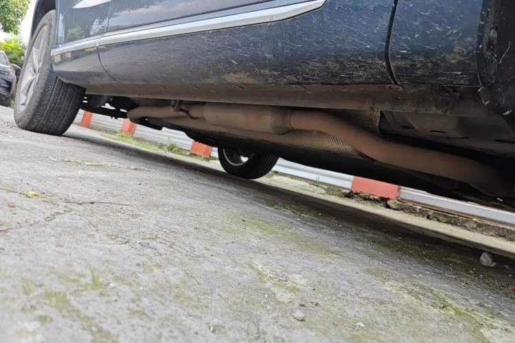 Used Wey Mocha New Energy 2023 Two-Wheel Drive Long-Range Version Chassis Front Right