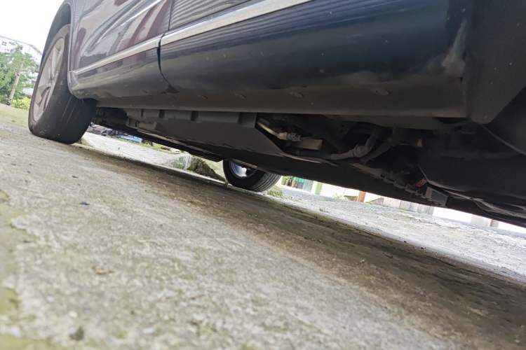 Used Wey Mocha New Energy 2023 Two-Wheel Drive Long-Range Version Chassis Rear Left