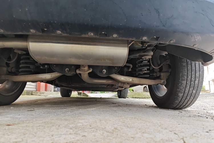 Used Wey Mocha New Energy 2023 Two-Wheel Drive Long-Range Version Chassis Rear