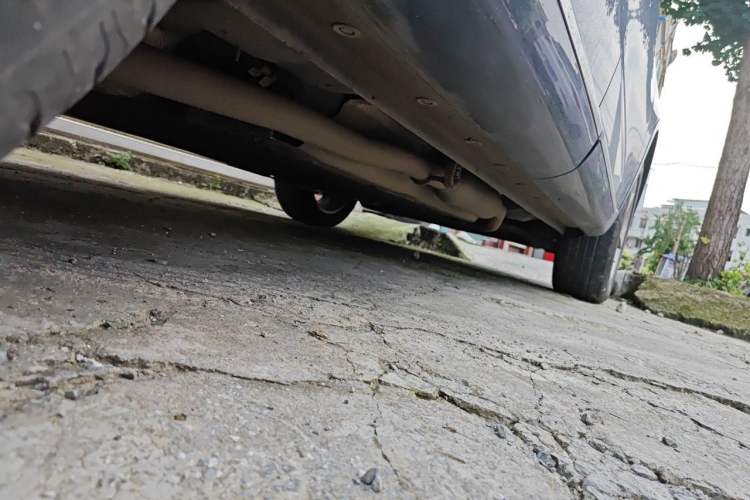 Used Wey Mocha New Energy 2023 Two-Wheel Drive Long-Range Version Chassis Rear Right