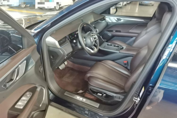 Used Wey Mocha New Energy 2023 Two-Wheel Drive Long-Range Version Driver Seat