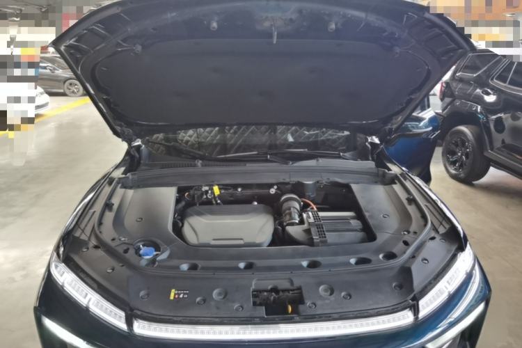 Used Wey Mocha New Energy 2023 Two-Wheel Drive Long-Range Version Engine Bay