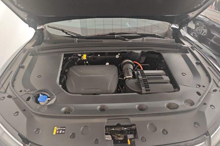 Used Wey Mocha New Energy 2023 Two-Wheel Drive Long-Range Version Engine Bay