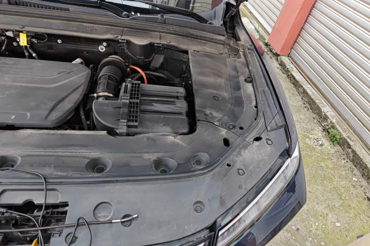 Used Wey Mocha New Energy 2023 Two-Wheel Drive Long-Range Version Engine Bay Left