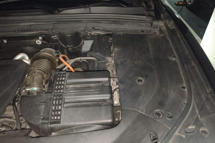 Used Wey Mocha New Energy 2023 Two-Wheel Drive Long-Range Version Engine Bay Left