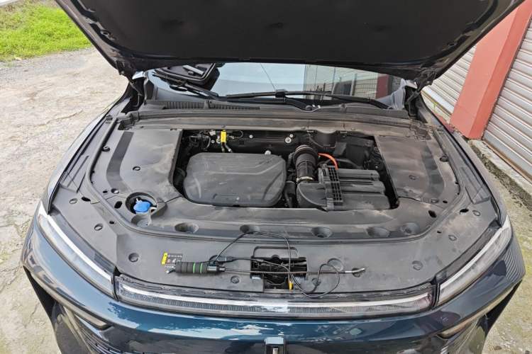 Used Wey Mocha New Energy 2023 Two-Wheel Drive Long-Range Version Engine Bay