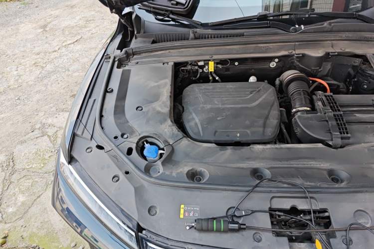 Used Wey Mocha New Energy 2023 Two-Wheel Drive Long-Range Version Engine Bay Right