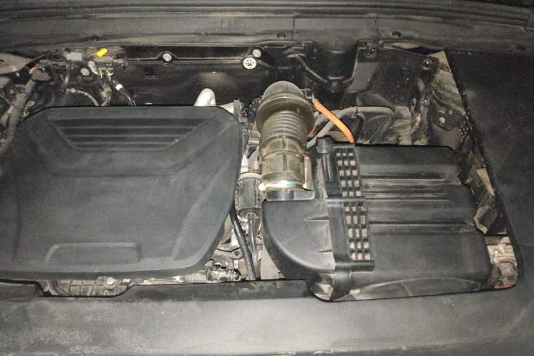 Used Wey Mocha New Energy 2023 Two-Wheel Drive Long-Range Version Engine Bay