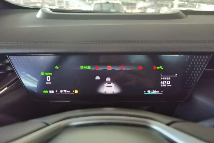 Used Wey Mocha New Energy 2023 Two-Wheel Drive Long-Range Version Instrument Cluster