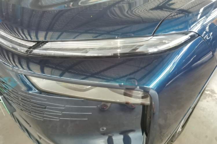 Used Wey Mocha New Energy 2023 Two-Wheel Drive Long-Range Version Left Front Headlight
