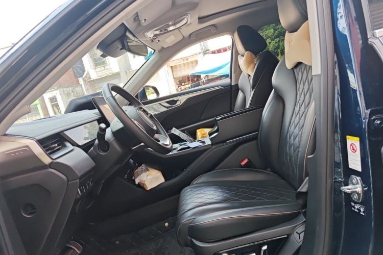Used Wey Mocha New Energy 2023 Two-Wheel Drive Long-Range Version Left Front Seat