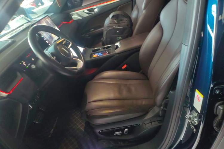 Used Wey Mocha New Energy 2023 Two-Wheel Drive Long-Range Version Left Front Seat