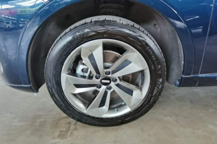 Used Wey Mocha New Energy 2023 Two-Wheel Drive Long-Range Version Left Front Wheel Hub