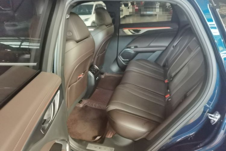 Used Wey Mocha New Energy 2023 Two-Wheel Drive Long-Range Version Left Rear Seat
