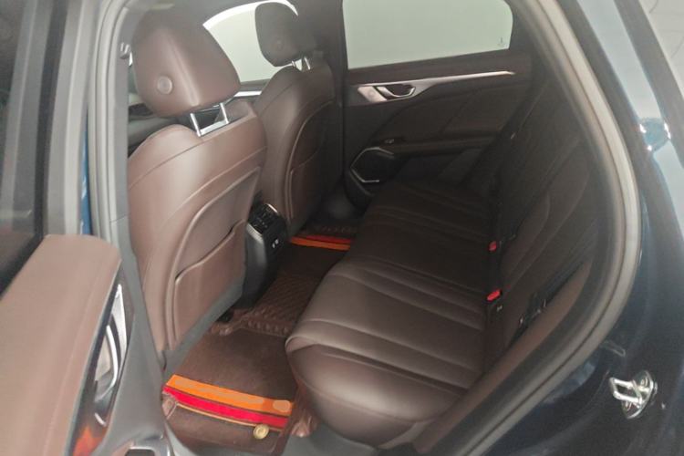 Used Wey Mocha New Energy 2023 Two-Wheel Drive Long-Range Version Left Rear Seat