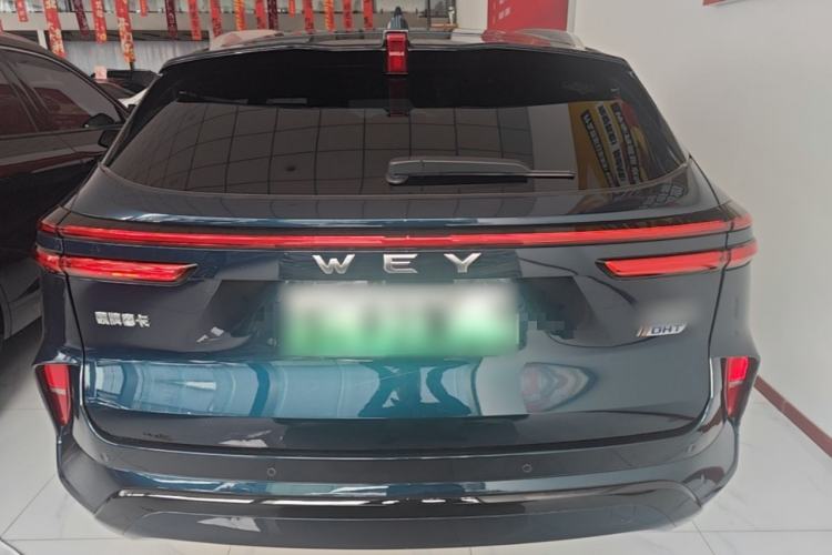 Used Wey Mocha New Energy 2023 Two-Wheel Drive Long-Range Version Rear