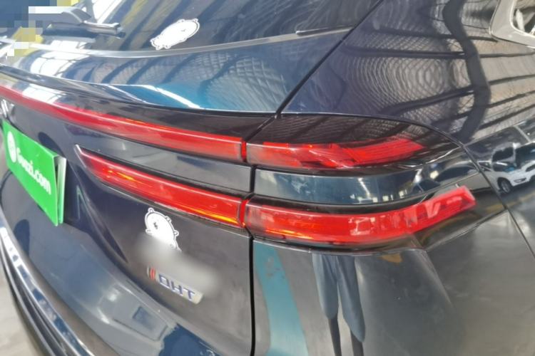 Used Wey Mocha New Energy 2023 Two-Wheel Drive Long-Range Version Right Rear Taillight
