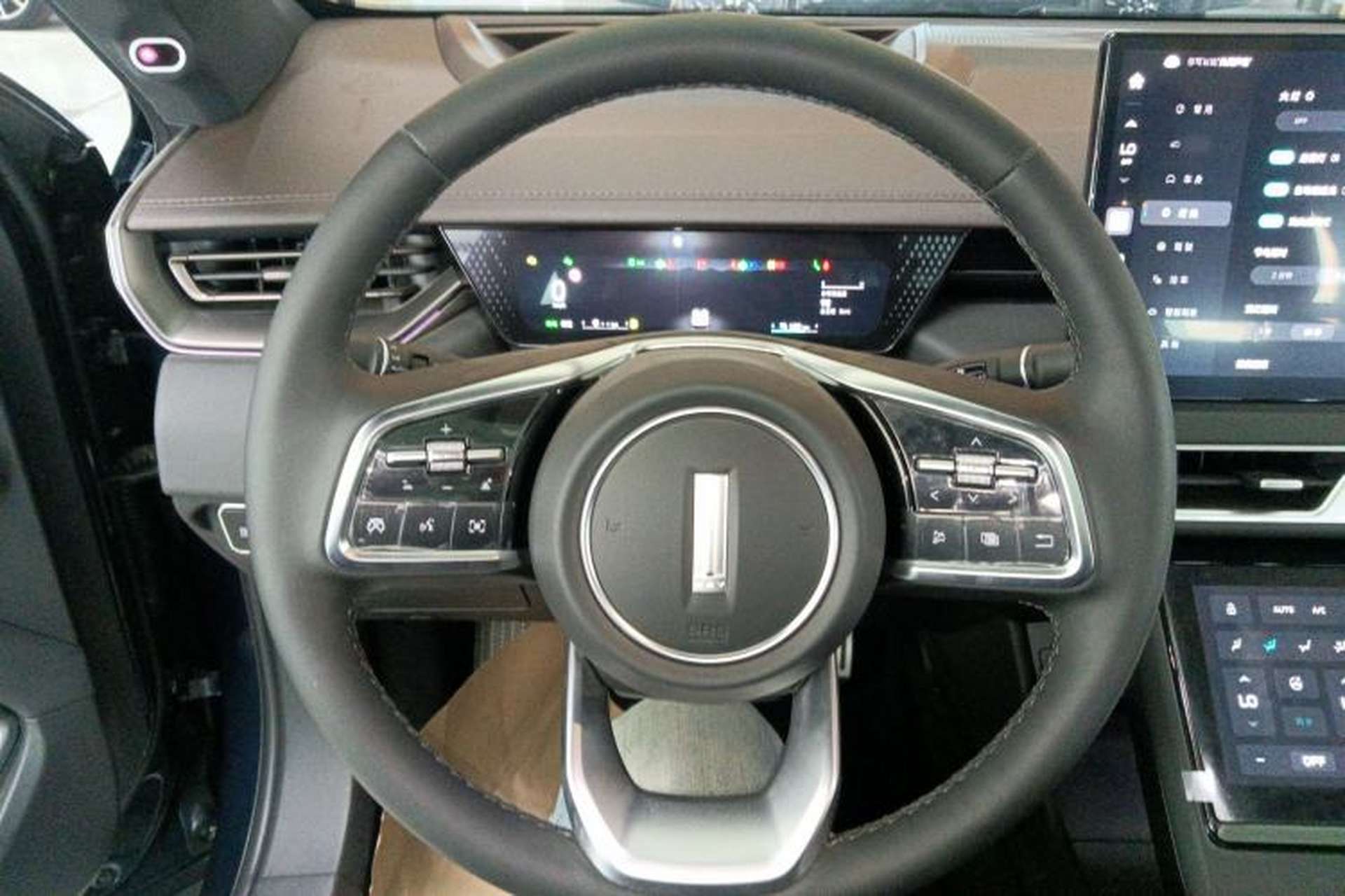 Used Wey Mocha New Energy 2023 Two-Wheel Drive Long-Range Version Steering Wheel