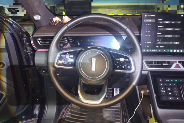 Used Wey Mocha New Energy 2023 Two-Wheel Drive Long-Range Version Steering Wheel