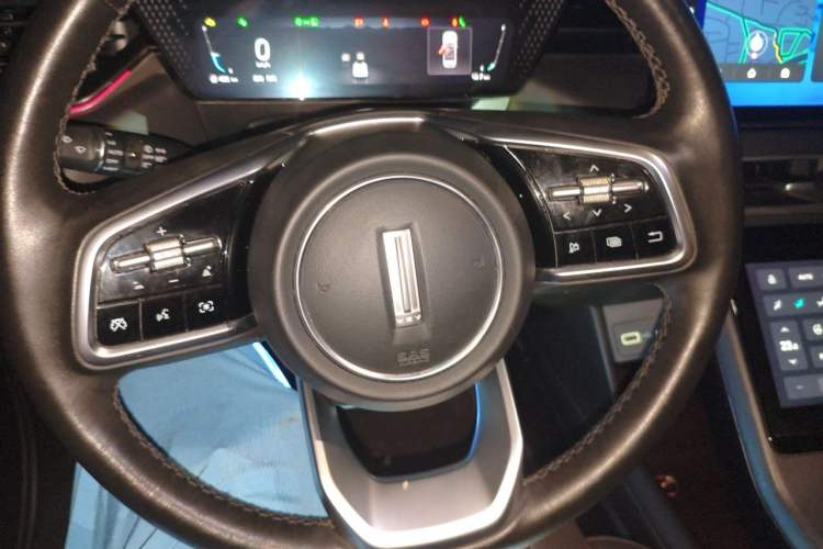 Used Wey Mocha New Energy 2023 Two-Wheel Drive Long-Range Version Steering Wheel