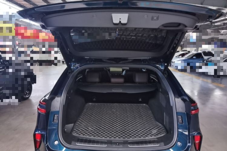 Used Wey Mocha New Energy 2023 Two-Wheel Drive Long-Range Version Trunk