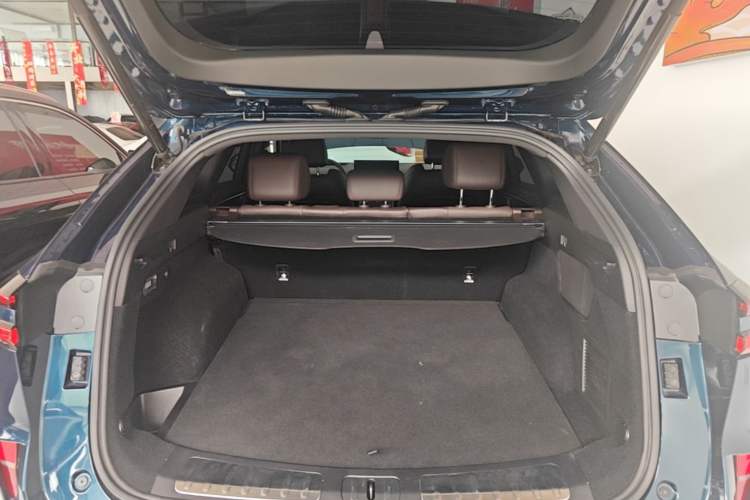 Used Wey Mocha New Energy 2023 Two-Wheel Drive Long-Range Version Trunk