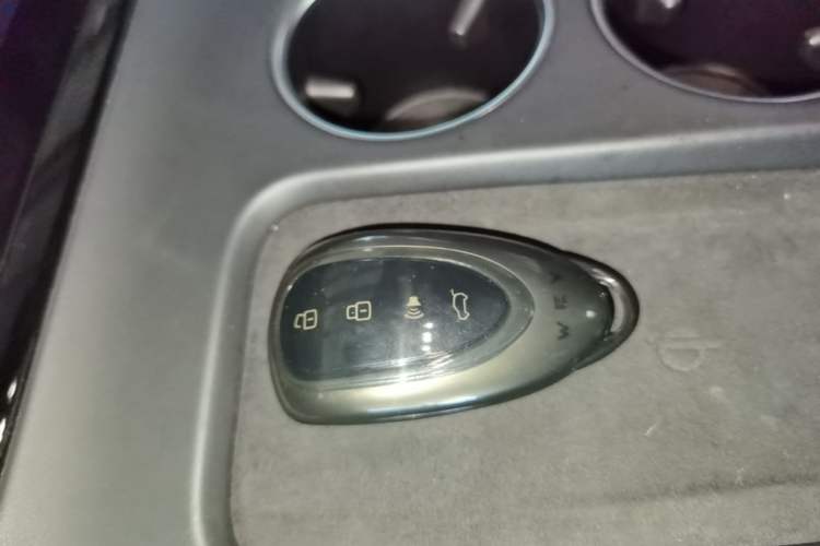 Used Wey Mocha New Energy 2023 Two-Wheel Drive Long-Range Version Vehicle Key