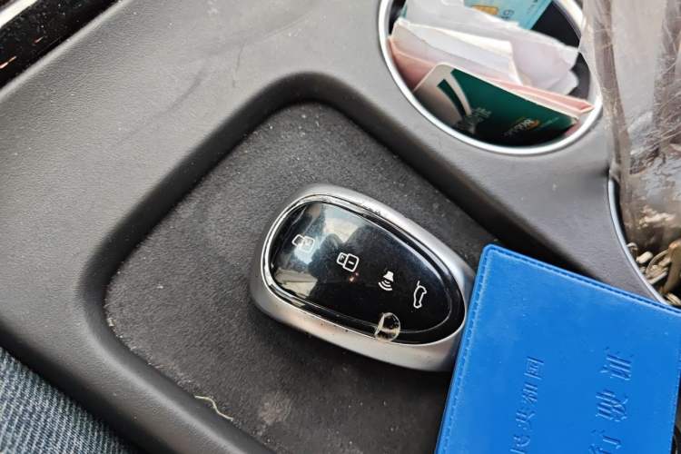 Used Wey Mocha New Energy 2023 Two-Wheel Drive Long-Range Version Vehicle Key